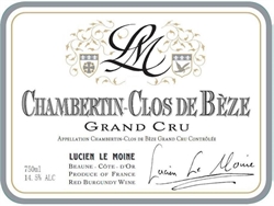 2019 Chambertin-Clos de Bèze, Lucien Le Moine
